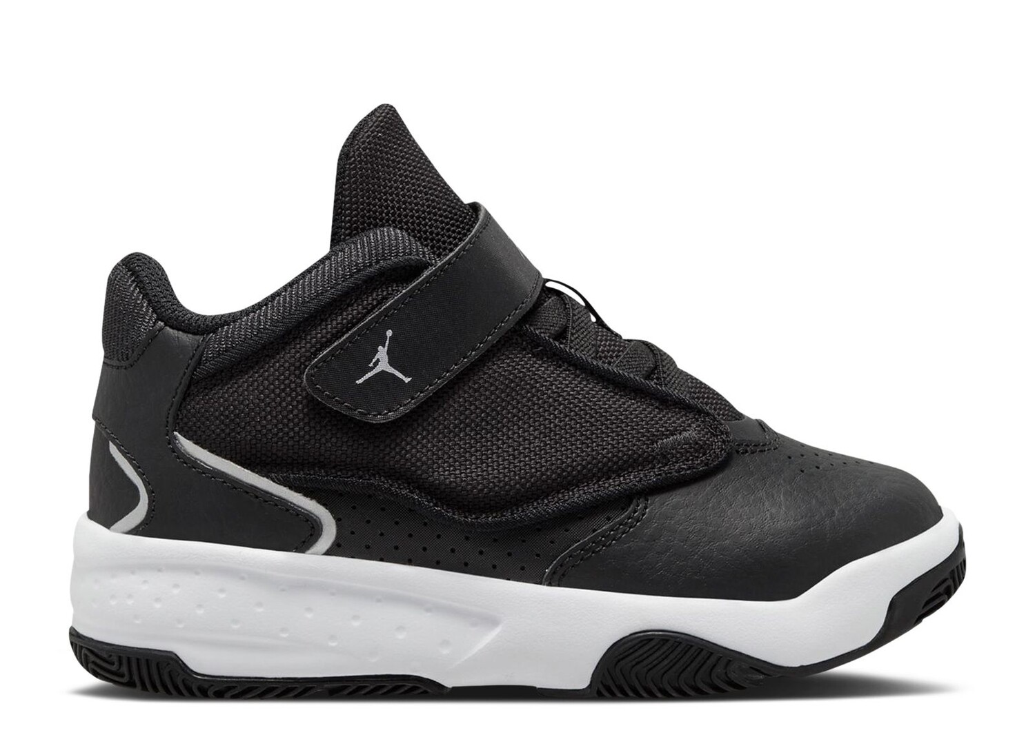 

Кроссовки Air Jordan Jordan Max Aura 4 Ps 'Black Metallic Silver', черный