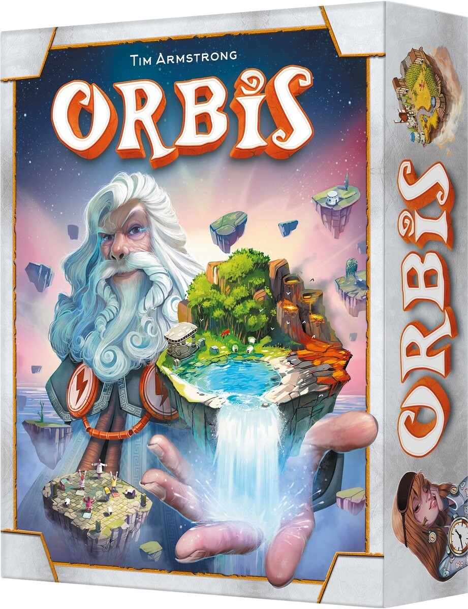 

Семейная настольная игра Orbis, Rebel