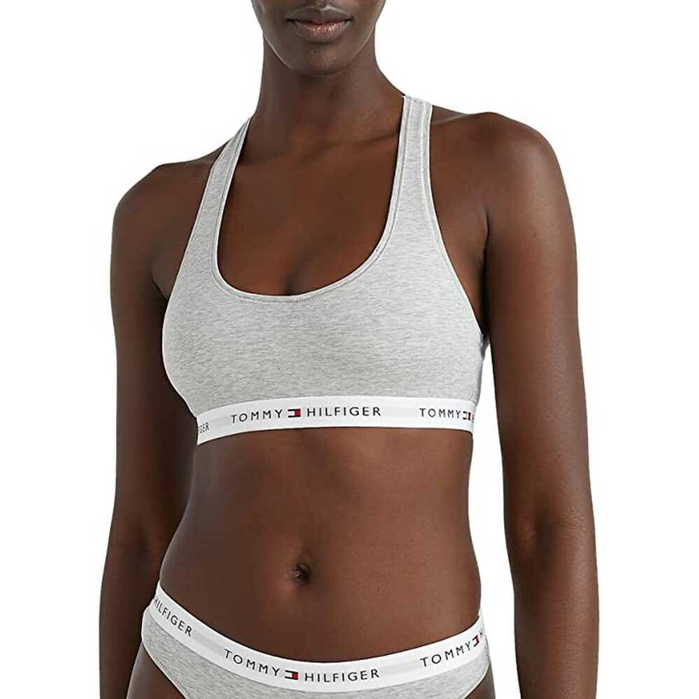 

Бюстгальтер Tommy Hilfiger Icon 2.0 Unlinedlette, серый