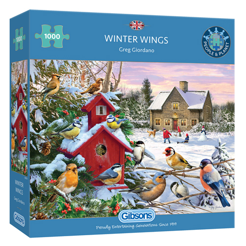 Пазл Winter Wings сувенир winter wings мишка с елочкой