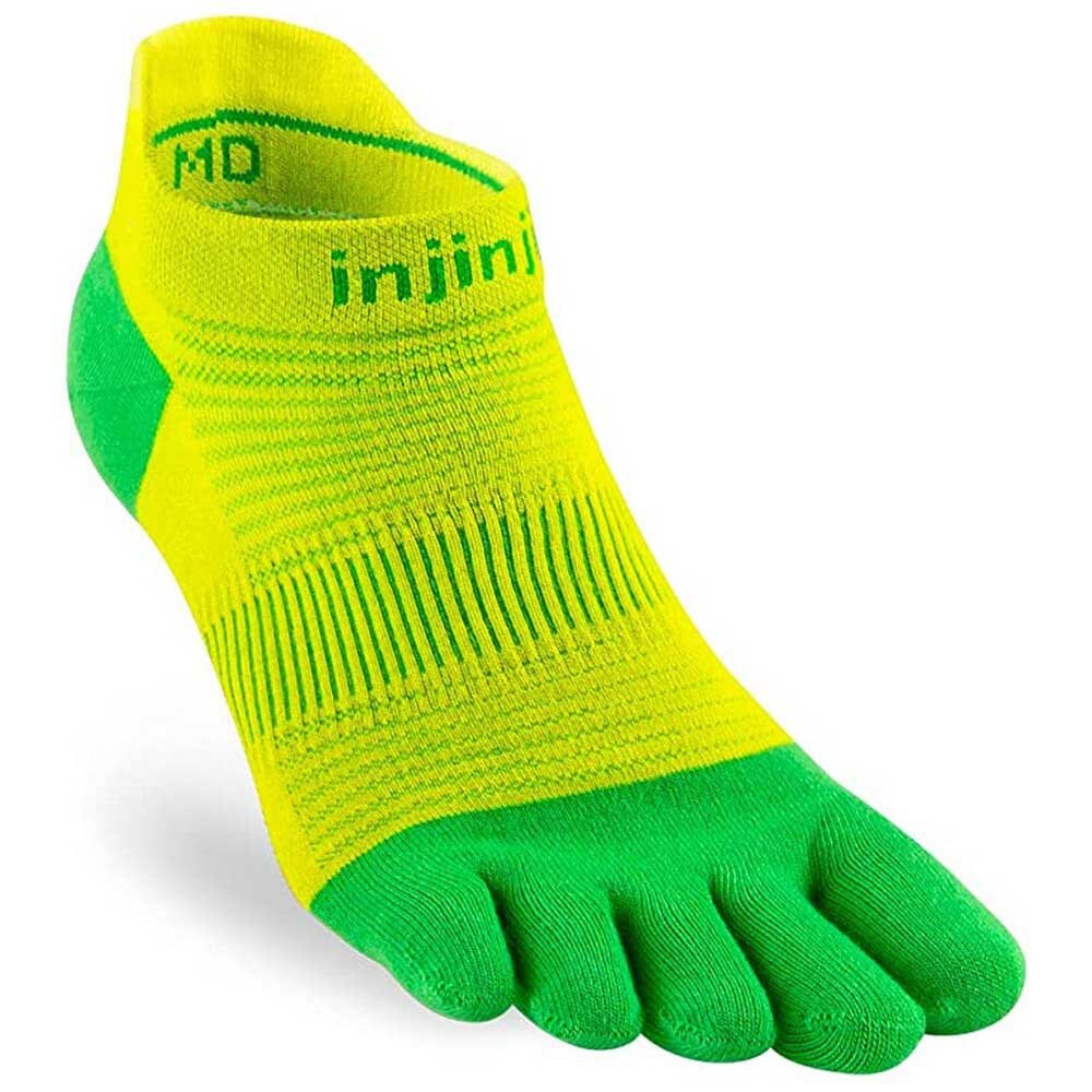 

Носки Injinji Run Lightweight No-Show, желтый