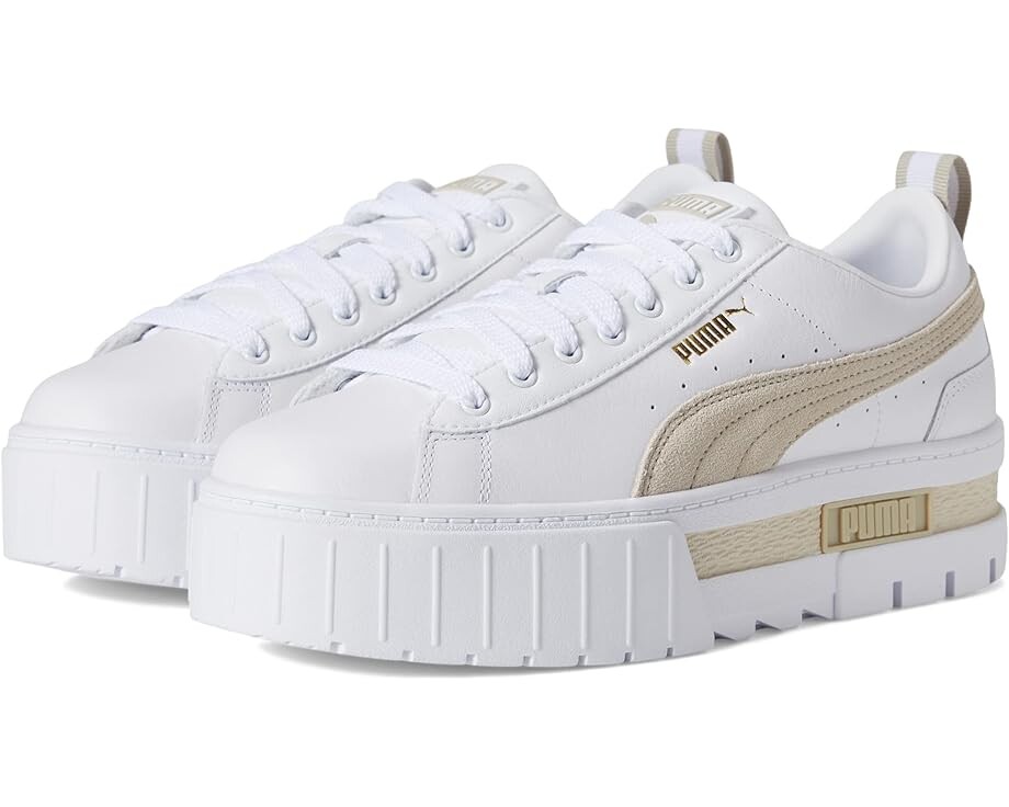 

Кроссовки PUMA Mayze LTH, цвет Puma White/Peyote