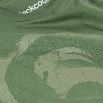 

Футболка с изображением козла Backcountry, зеленый