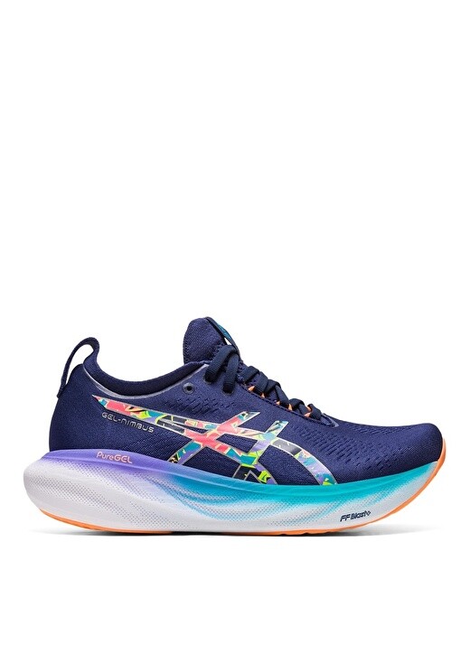 

Зеленые женские кроссовки Asics