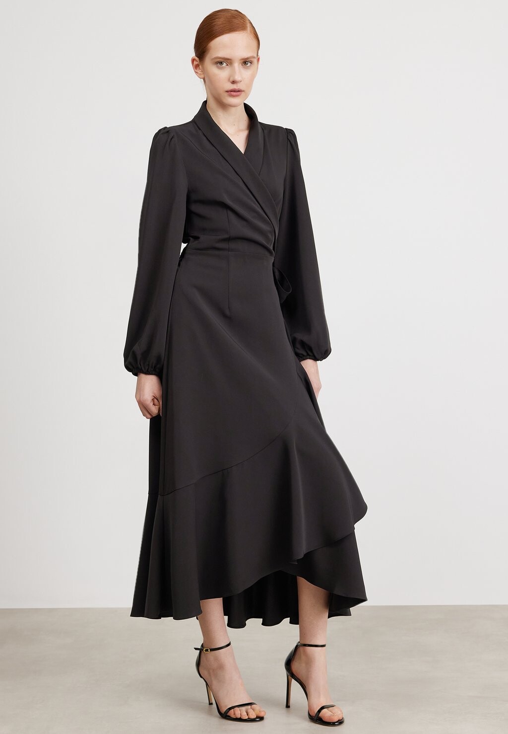 

Коктейльное платье / Вечернее платье Cras LOTUS DRESS, черный