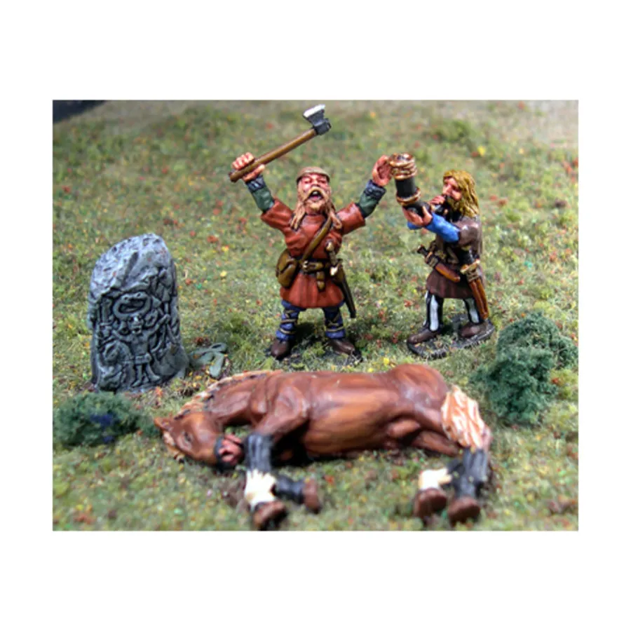 

Жертвоприношение Одину, Gripping Beast Miniatures - Viking Age (28mm)