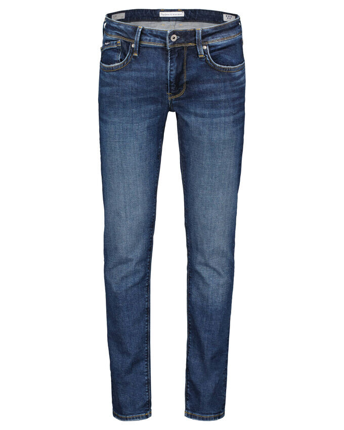 

Джинсы хетч узкого кроя Pepe Jeans, синий