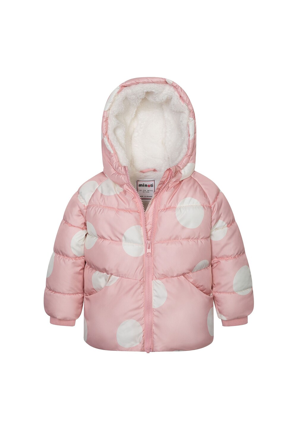 Зимняя куртка MINOTI, розовый