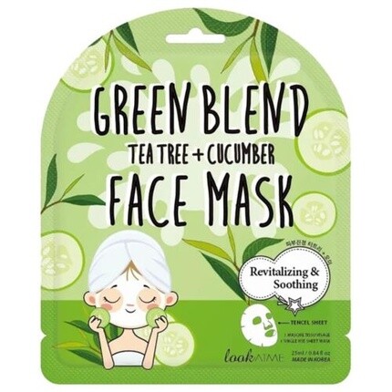 

Green Blend Face Mask Восстанавливающая тканевая маска 25 мл Посмотреть Assorted