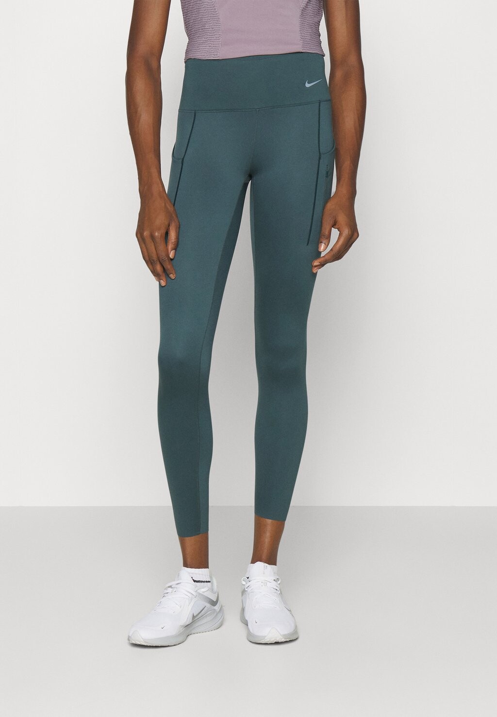 

Леггинсы Nike Performance, темно-зеленый