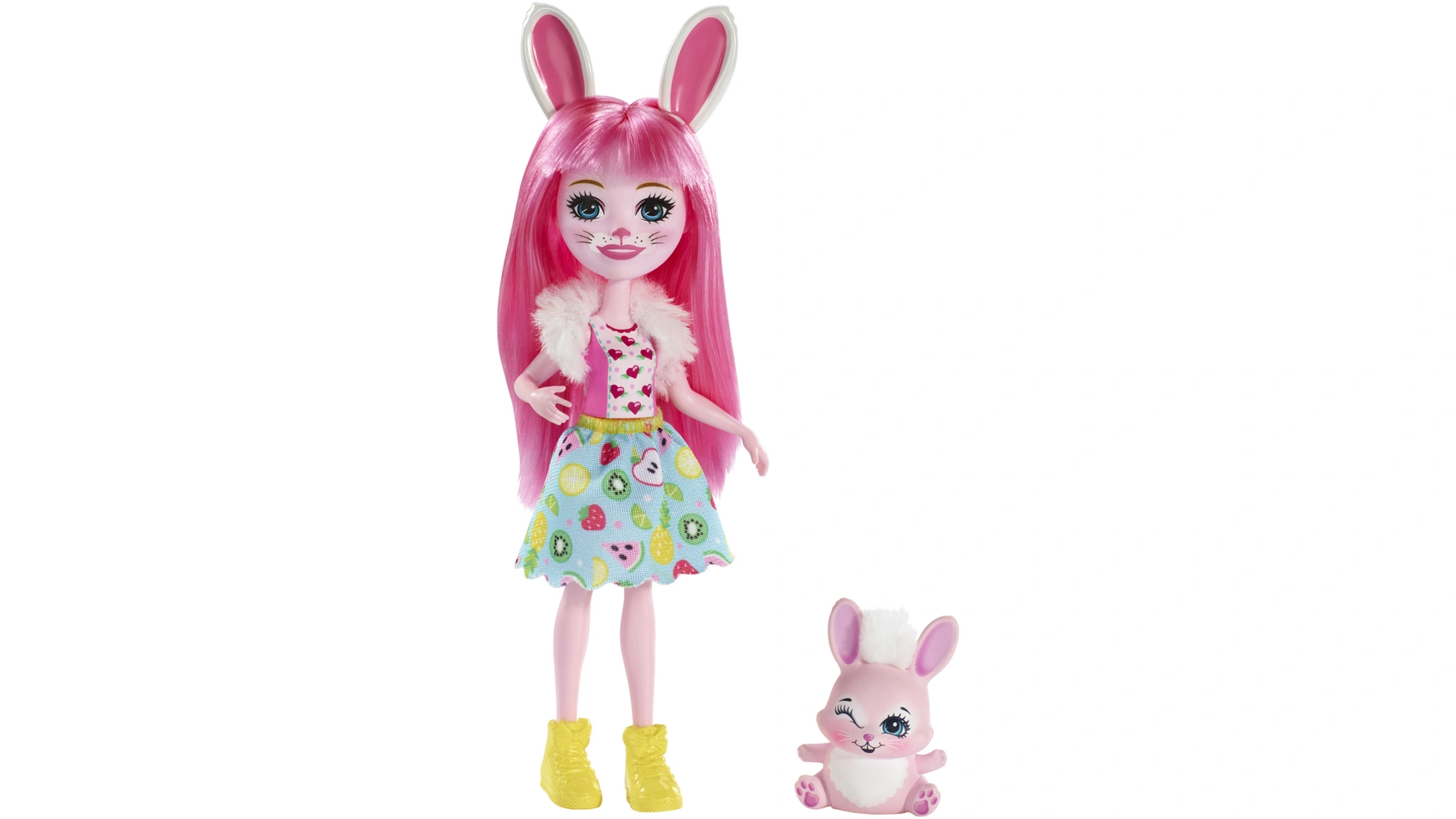 Кукла Enchantimals Бри Банни и Твист enchantimals enchantimals набор игровой домик бри кроли