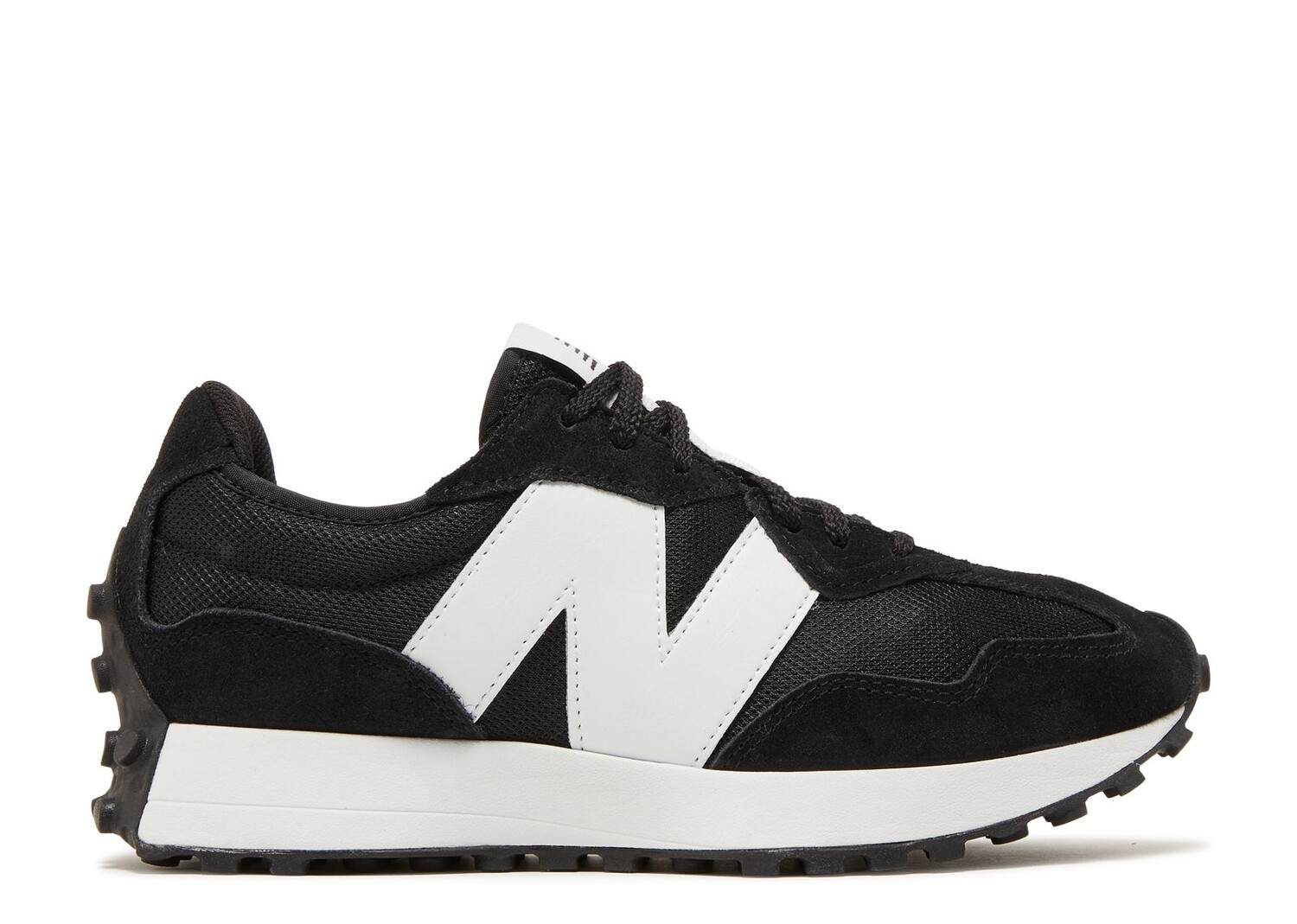 

Кроссовки New Balance 327 'White Black', черный