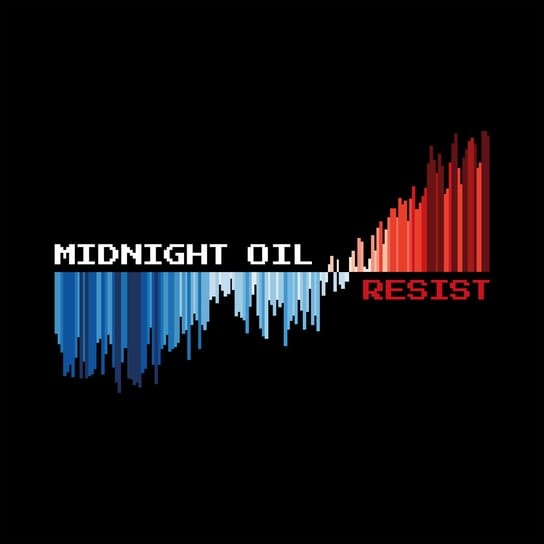

Виниловая пластинка Midnight Oil - Resist (цветной винил)