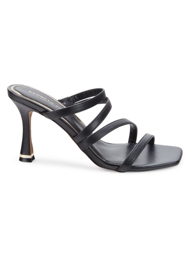 

Сандалии Blanche на каблуке с ремешками Kenneth Cole New York, черный