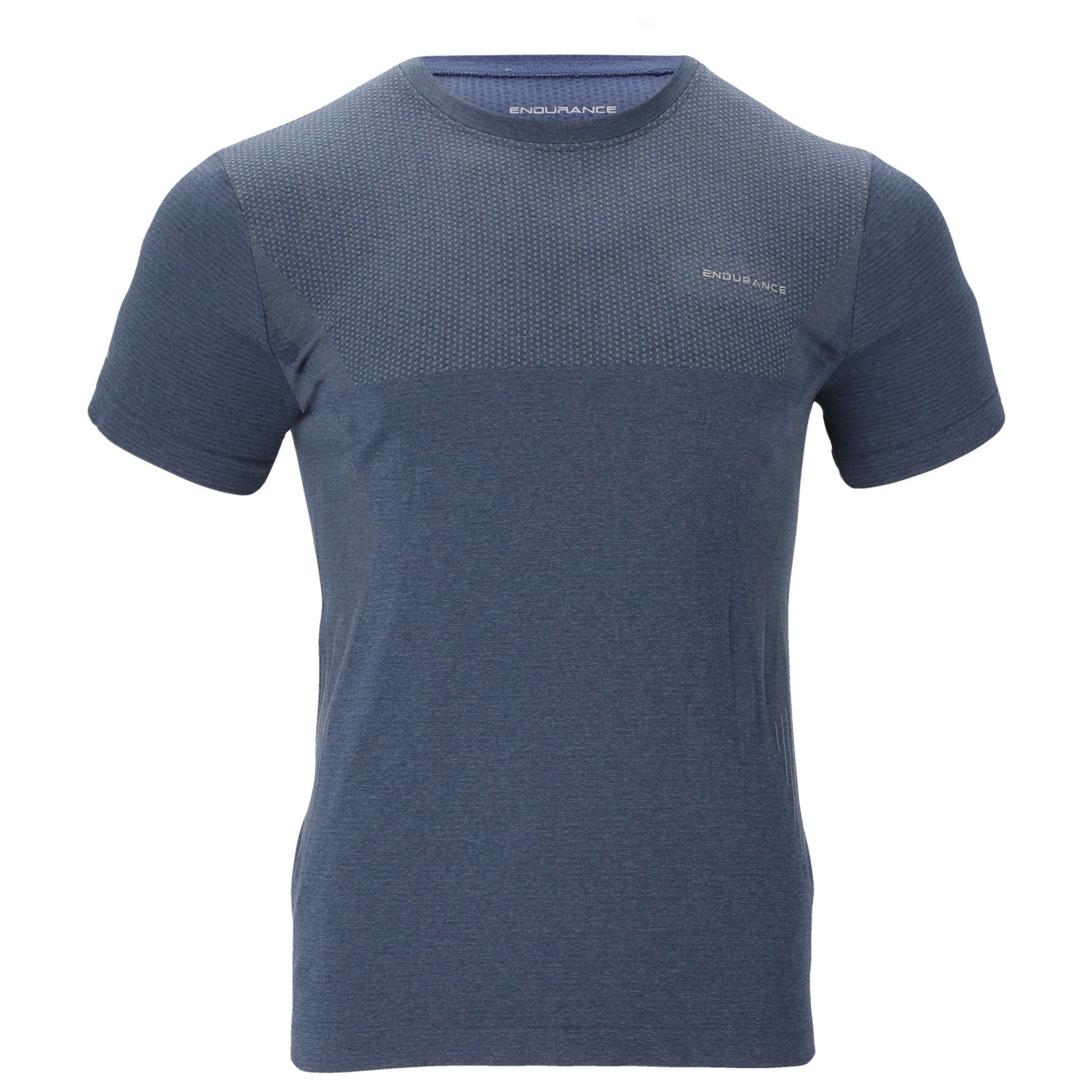 Функциональная рубашка Endurance Jaro Melange Seamless S/S Tee, цвет Slate Blue
