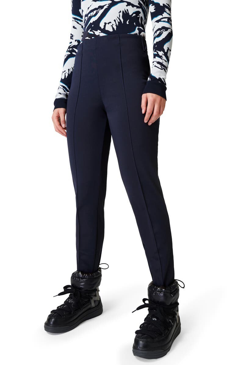 

Лыжные штаны Off Piste Stirrup SWEATY BETTY, темно-синий