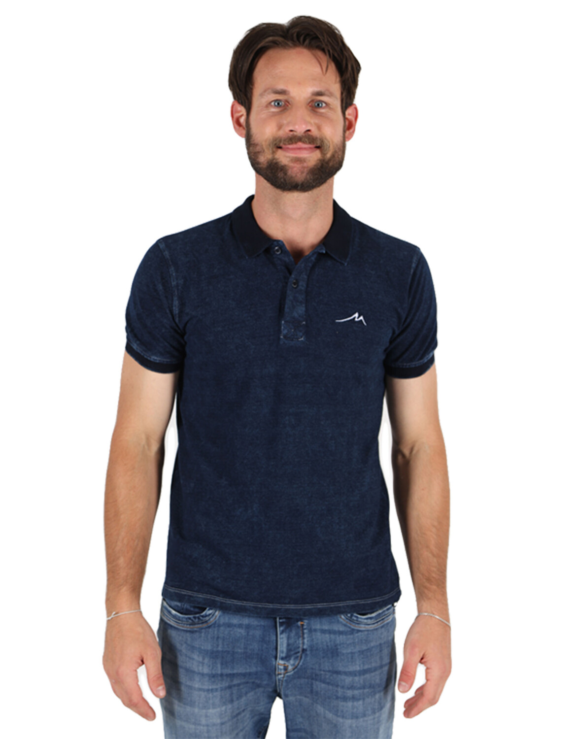 

Поло miracle of denim Polo, индиго