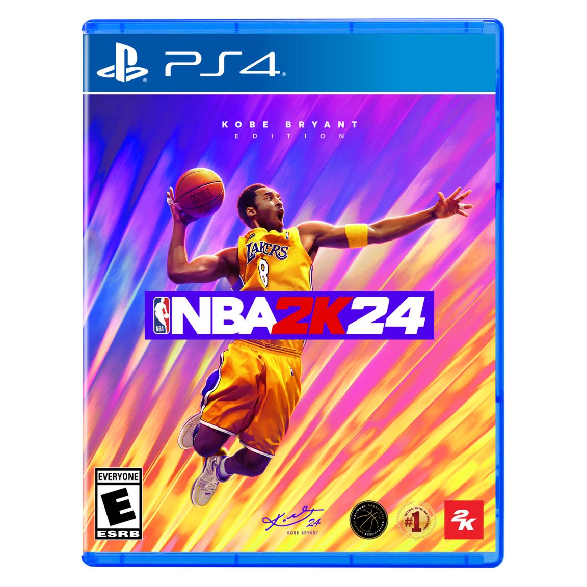 Видеоигра NBA 2K24 Kobe Bryant Edition - PlayStation 4 игра для playstation 4 azur lane crosswave commander s calendar edition