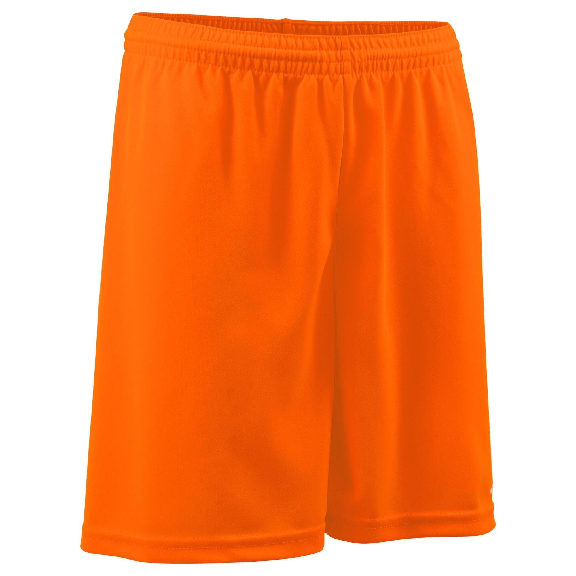 Футбольные шорты для взрослых Decathlon Kipsta, оранжевый