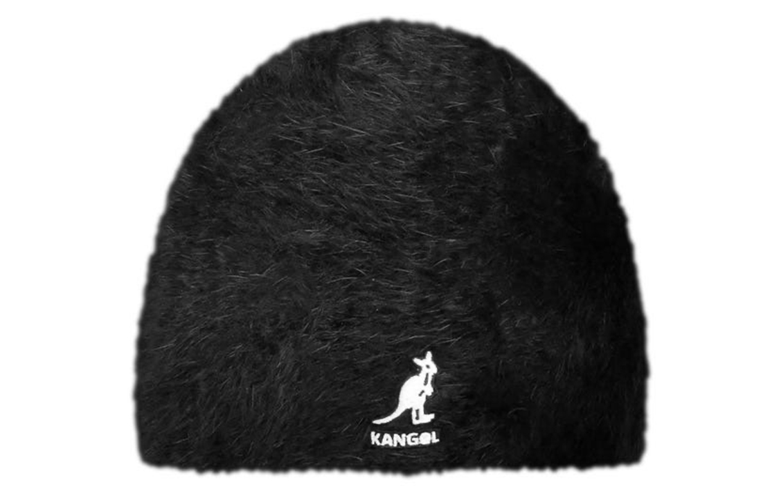 

KANGOL Женская шапка-бини, Черный