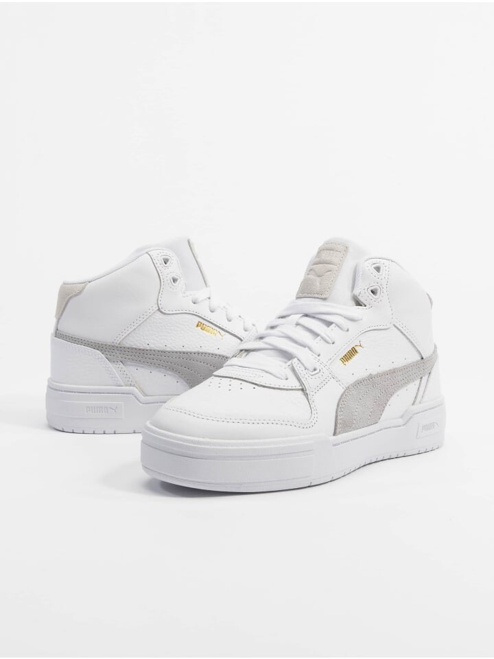 

Кроссовки на шнуровке Puma, цвет white platinum gray