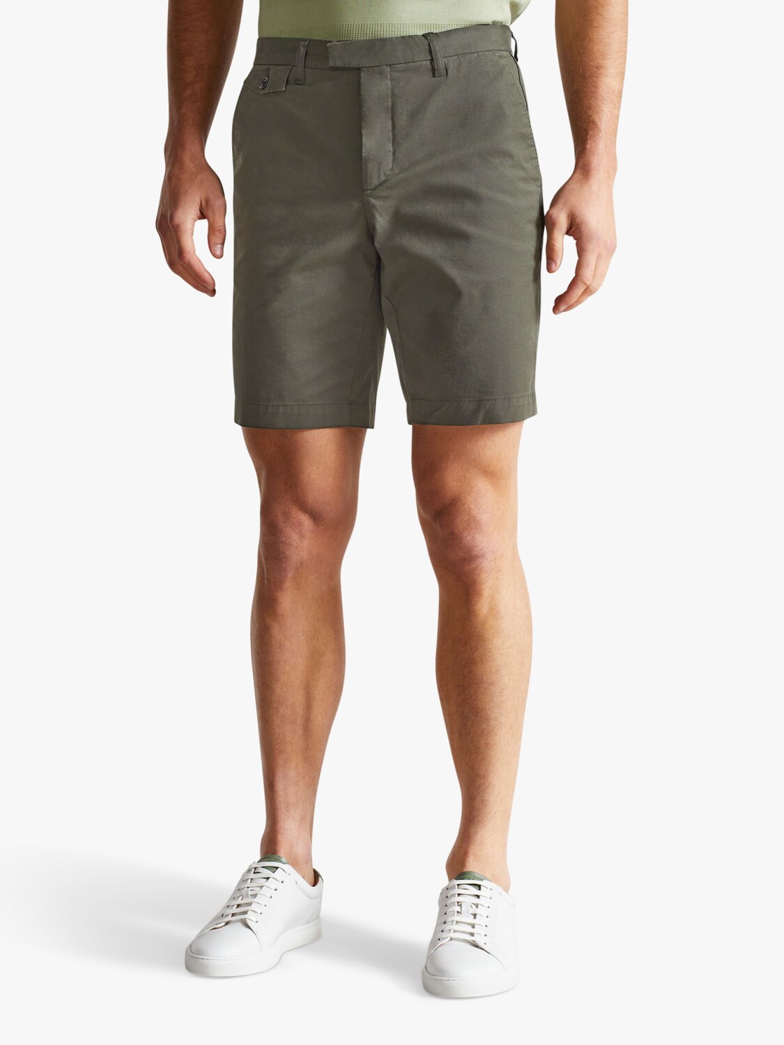 

Шорты-чиносы Ted Baker Ashfrd, хаки