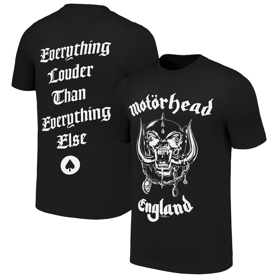

Футболка с коротким рукавом Rock Off Motorhead, черный