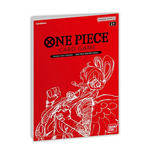 Коллекционные карточки One Piece Card Game: Premium Card Collection -One Piece Film Red Edition Bandai xbox игра bandai namco one piece odyssey