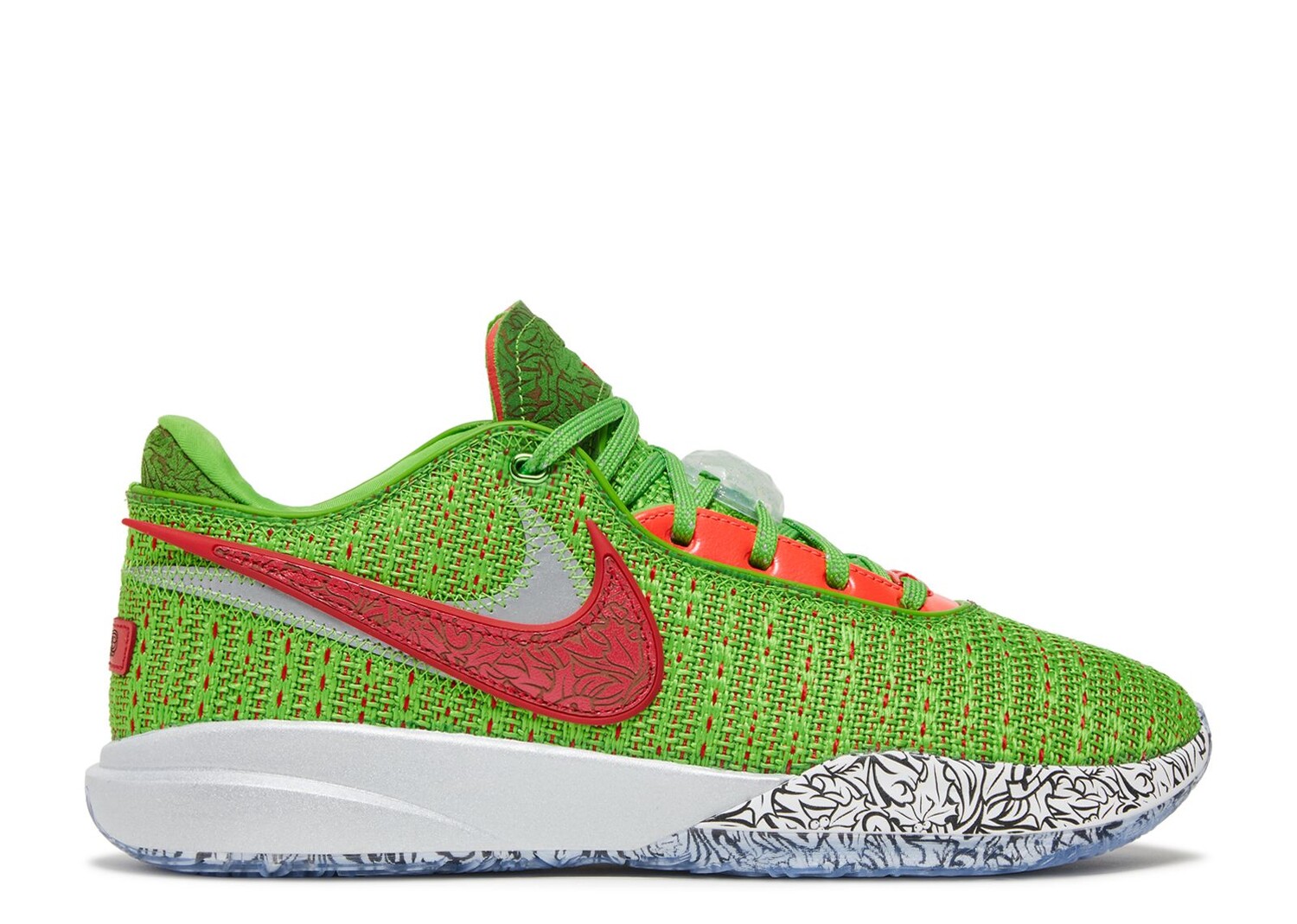 

Кроссовки Nike Lebron 20 'Stocking Stuffer', зеленый