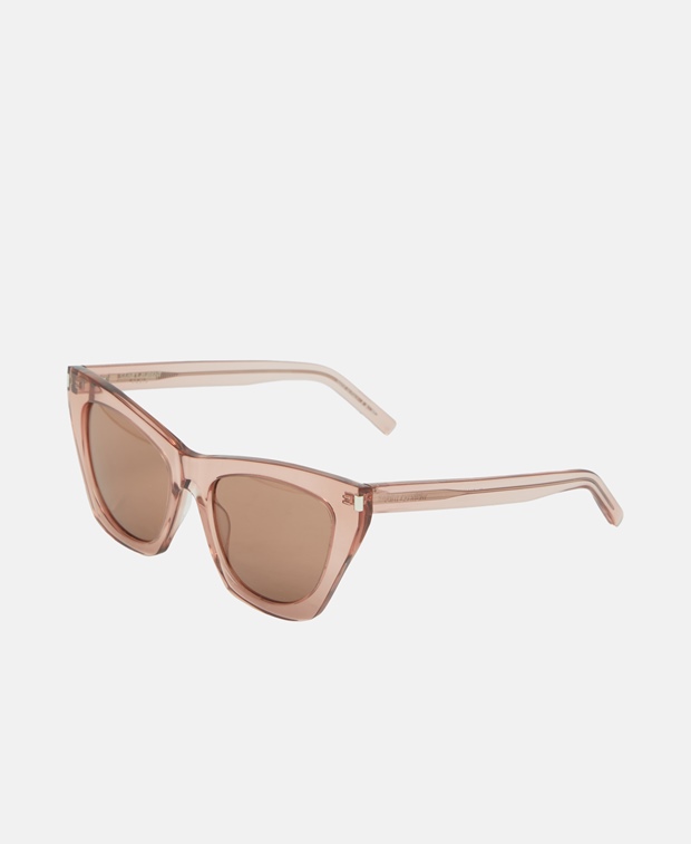 Солнцезащитные очки , розовый Saint Laurent