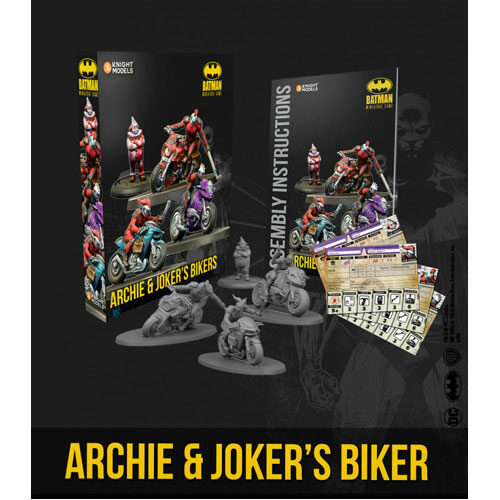 

Фигурки Batman Miniature Game: Archie & Joker’S Bikers Knight Models