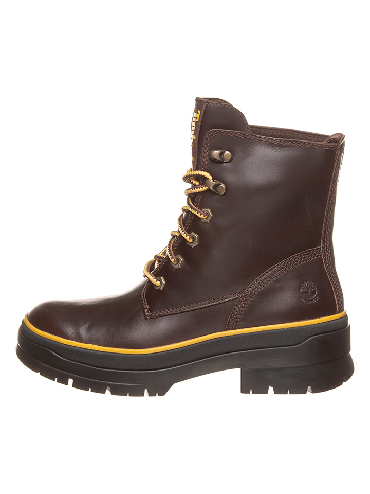 

Ботинки Timberland Leder Malynn, коричневый
