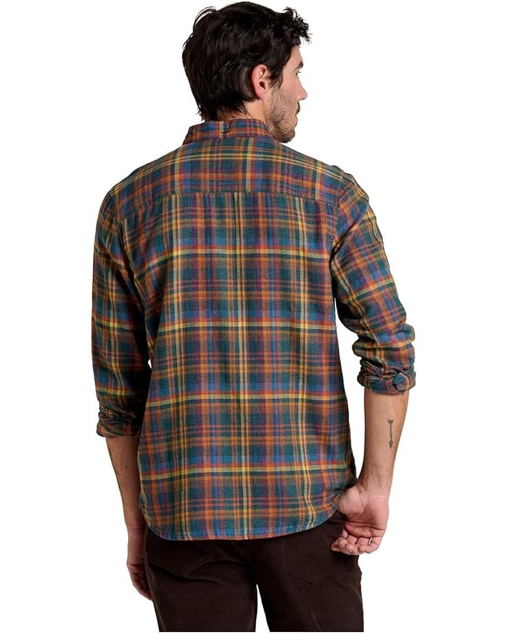 

Рубашка Toad&Co Airsmyth Long Sleeve Shirt, цвет Jasper