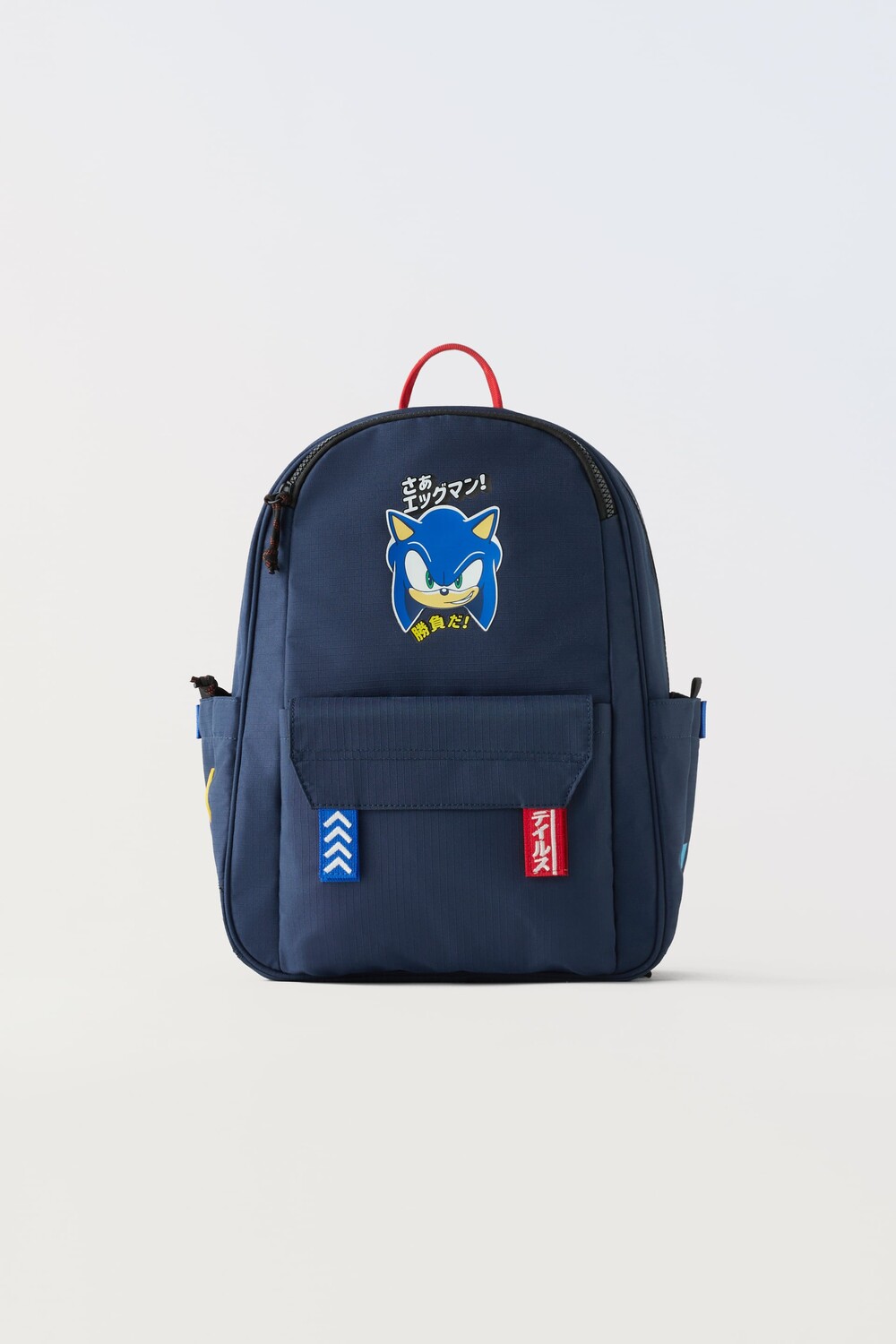 

Соник sega рюкзак Zara, синий