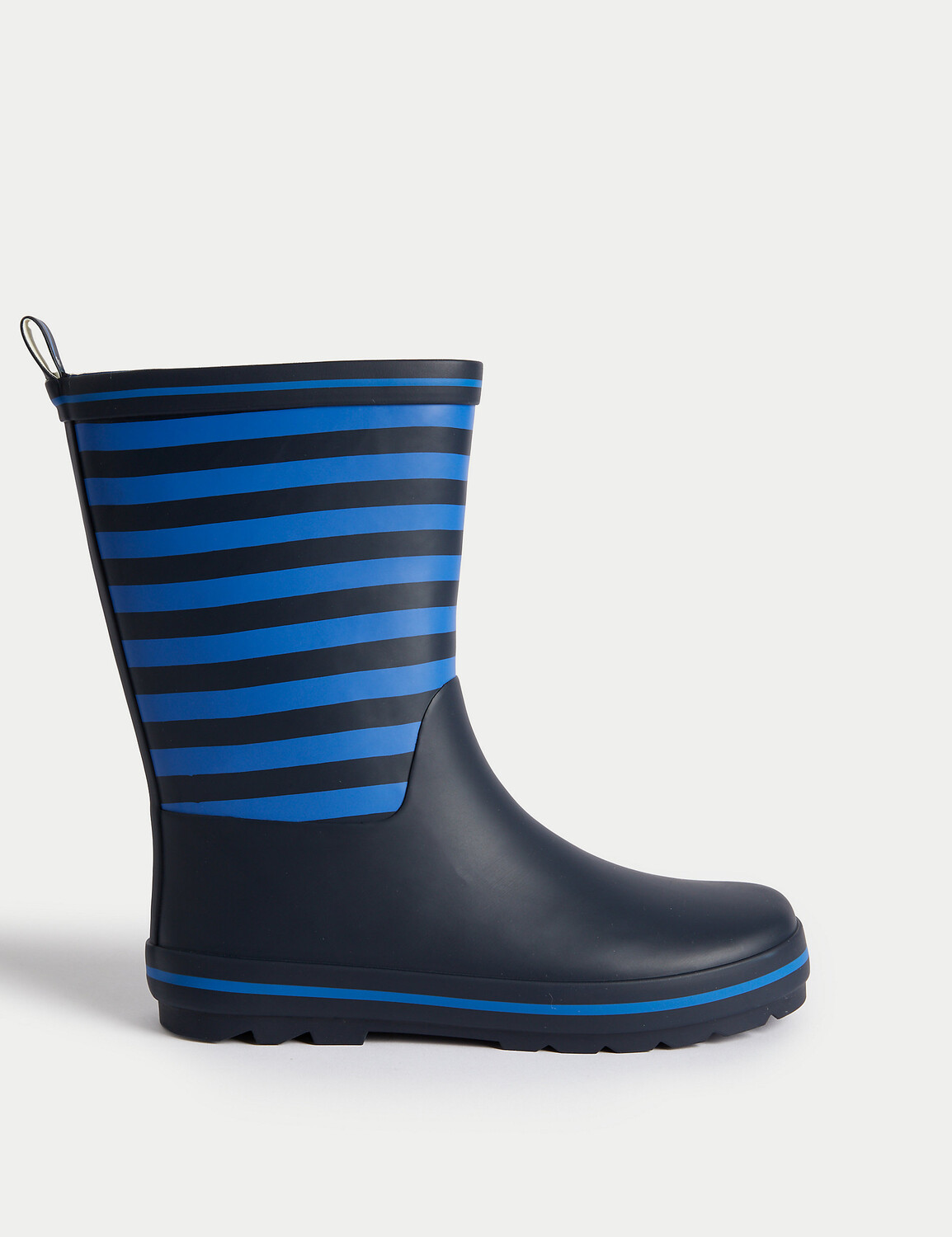 

Детские резиновые сапоги в полоску Freshfeet (4 маленьких — 7 больших) Marks & Spencer
