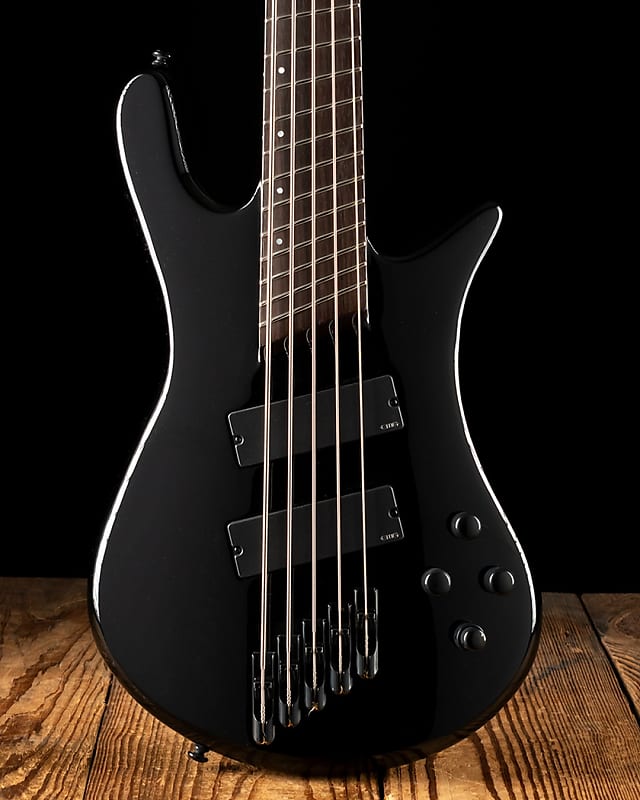 Басс гитара Spector HP Series NS Dimension 5 - Black Gloss - Free Shipping
