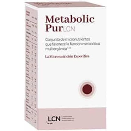 

LCN Метаболический Pur 120 капсул