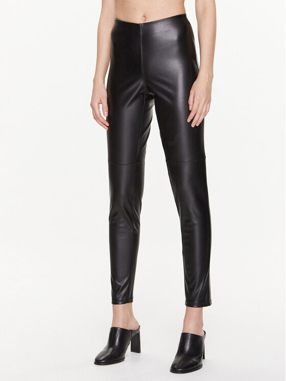 

Леггинсы узкого кроя Gina Tricot, черный