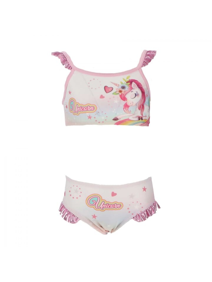 

Купальник COFI 1453 Einhorn für Mädchen Bikini für den Pool oder Strand, розовый