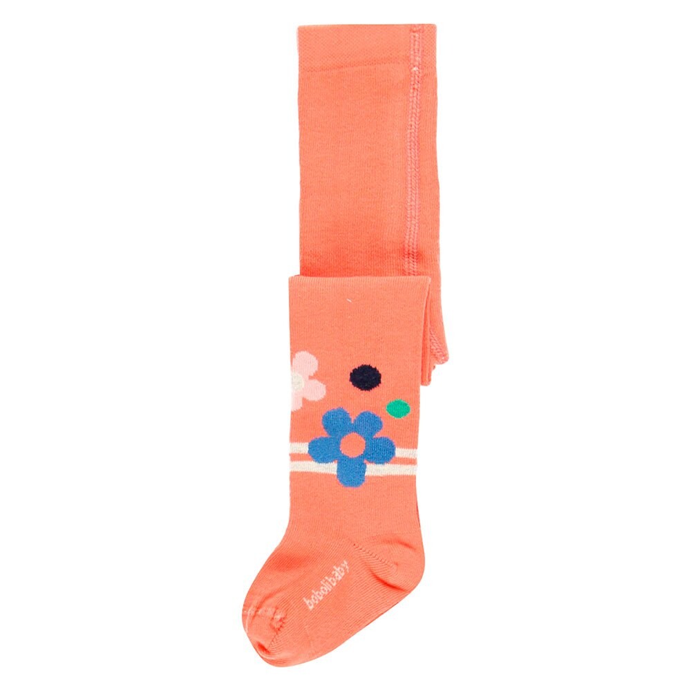 

Тайтсы Boboli Flowers, оранжевый