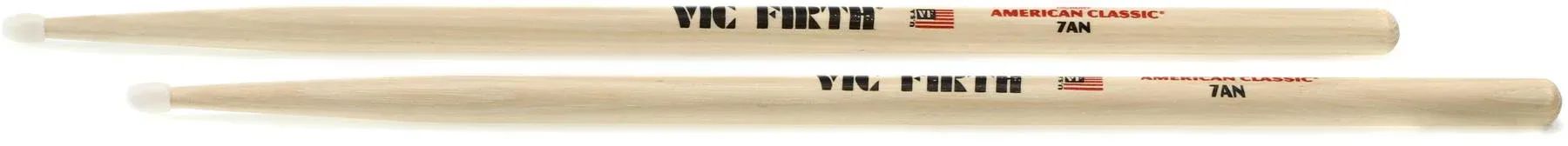 

Американские классические барабанные палочки Vic Firth - 7A - нейлоновый наконечник