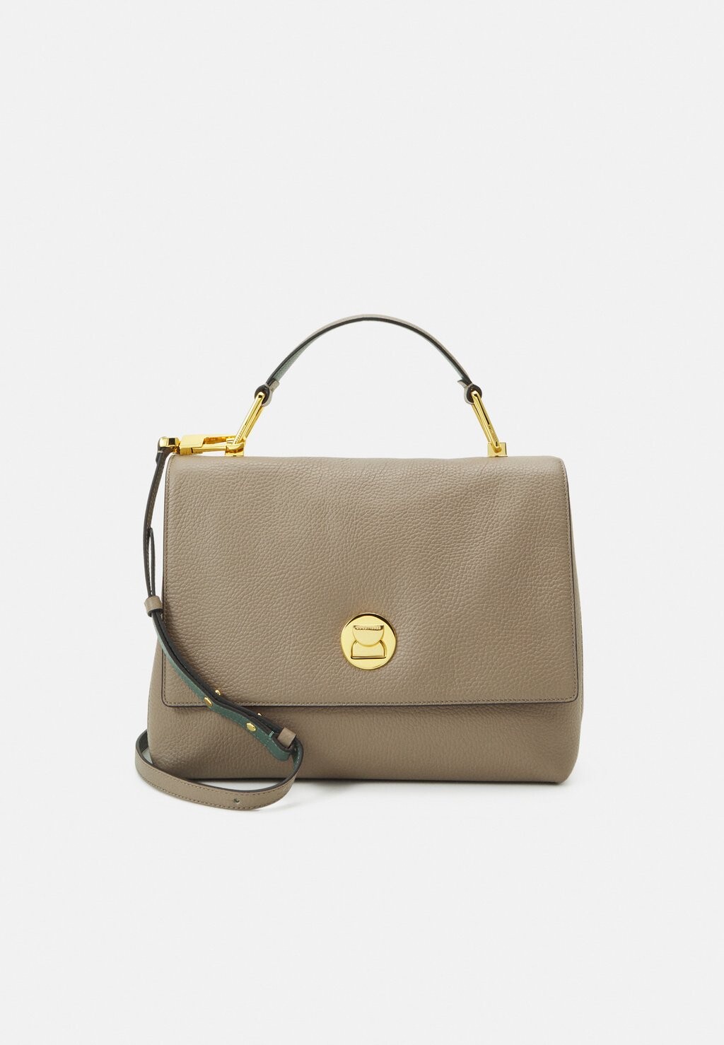 

Сумка LIYA Coccinelle, цвет warm taupe/kale