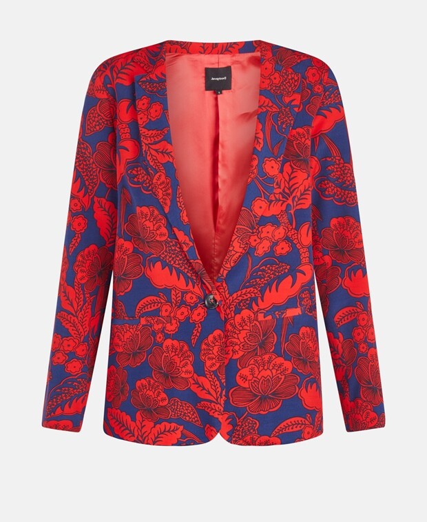 

Блейзер Desigual, красный