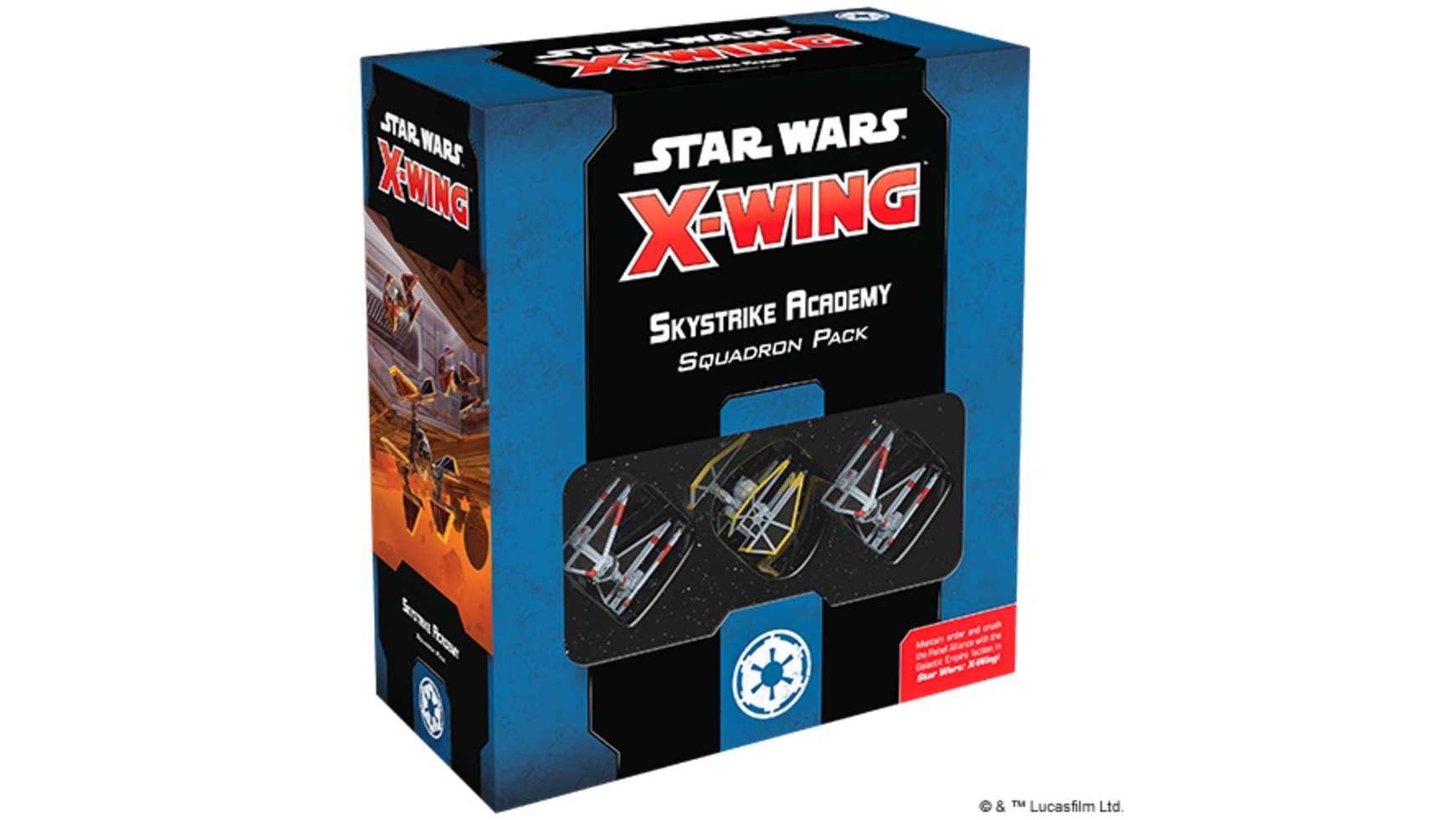 Fantasy Flight Games Star Wars: X-Wing, 2-е изд Академия Skystrike Пакет расширения DE хоу джон затерянные миры