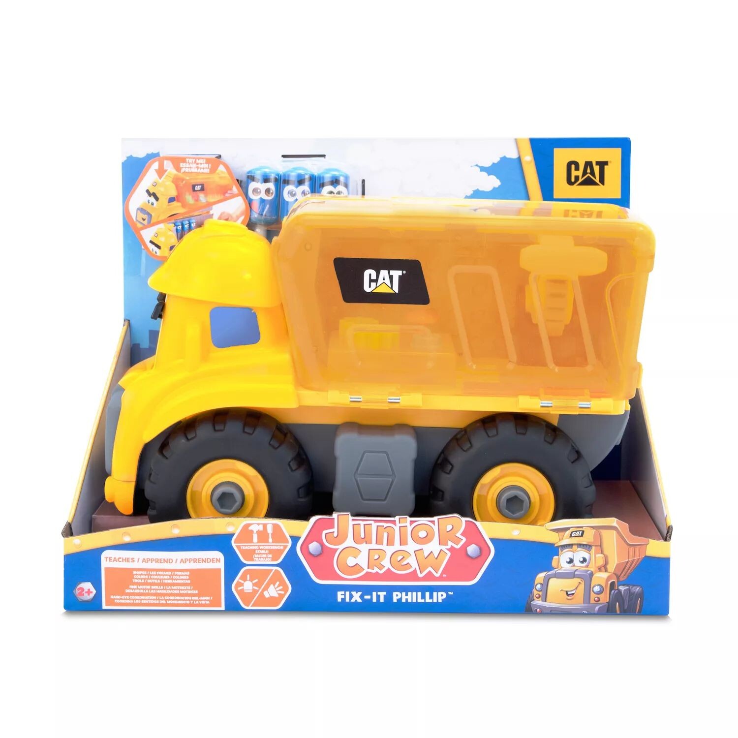 

CAT Jr. Fix-It Филип CAT