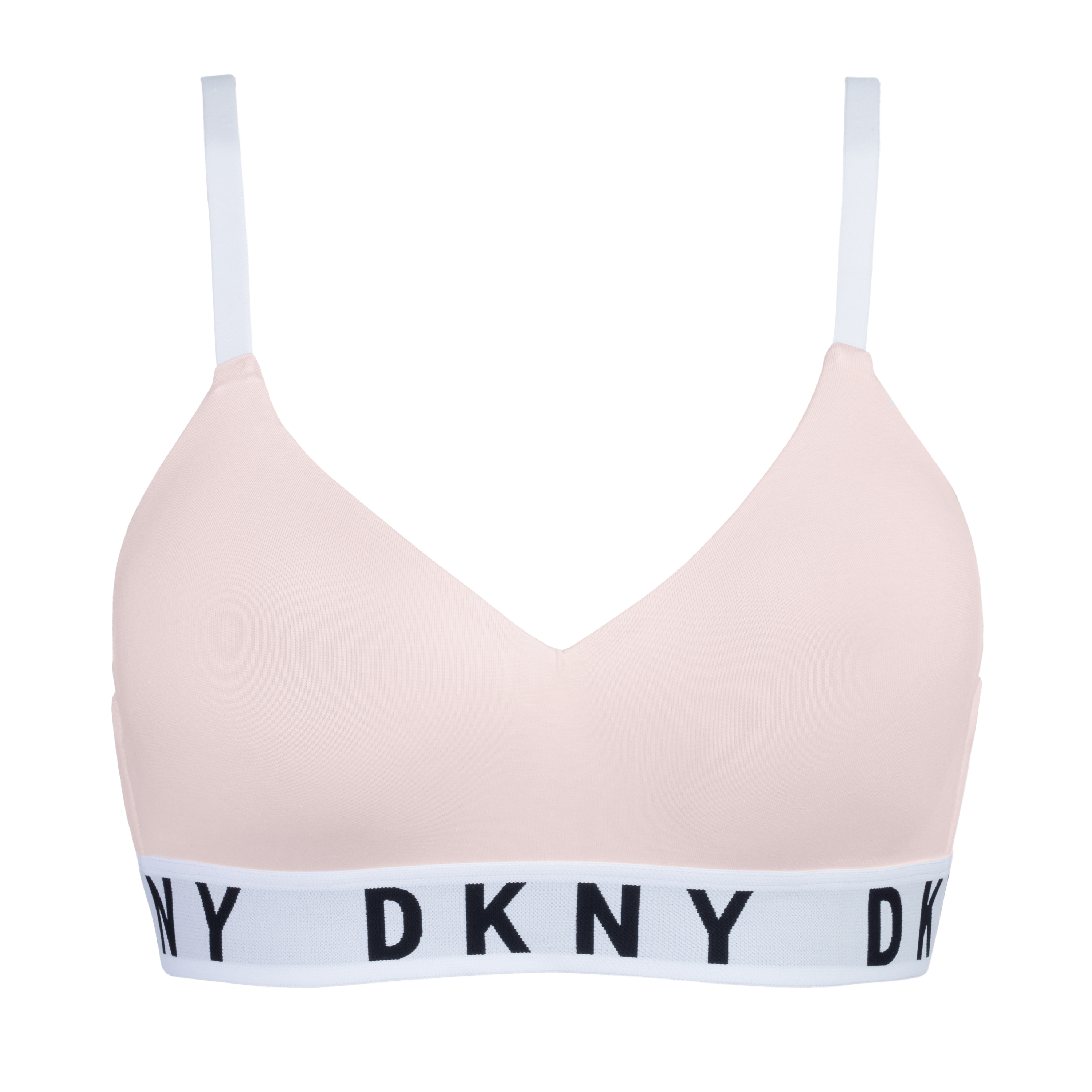 Бюстгальтер с косточками DKNY Bra Cozy Boyfriend, цвет pearl cream