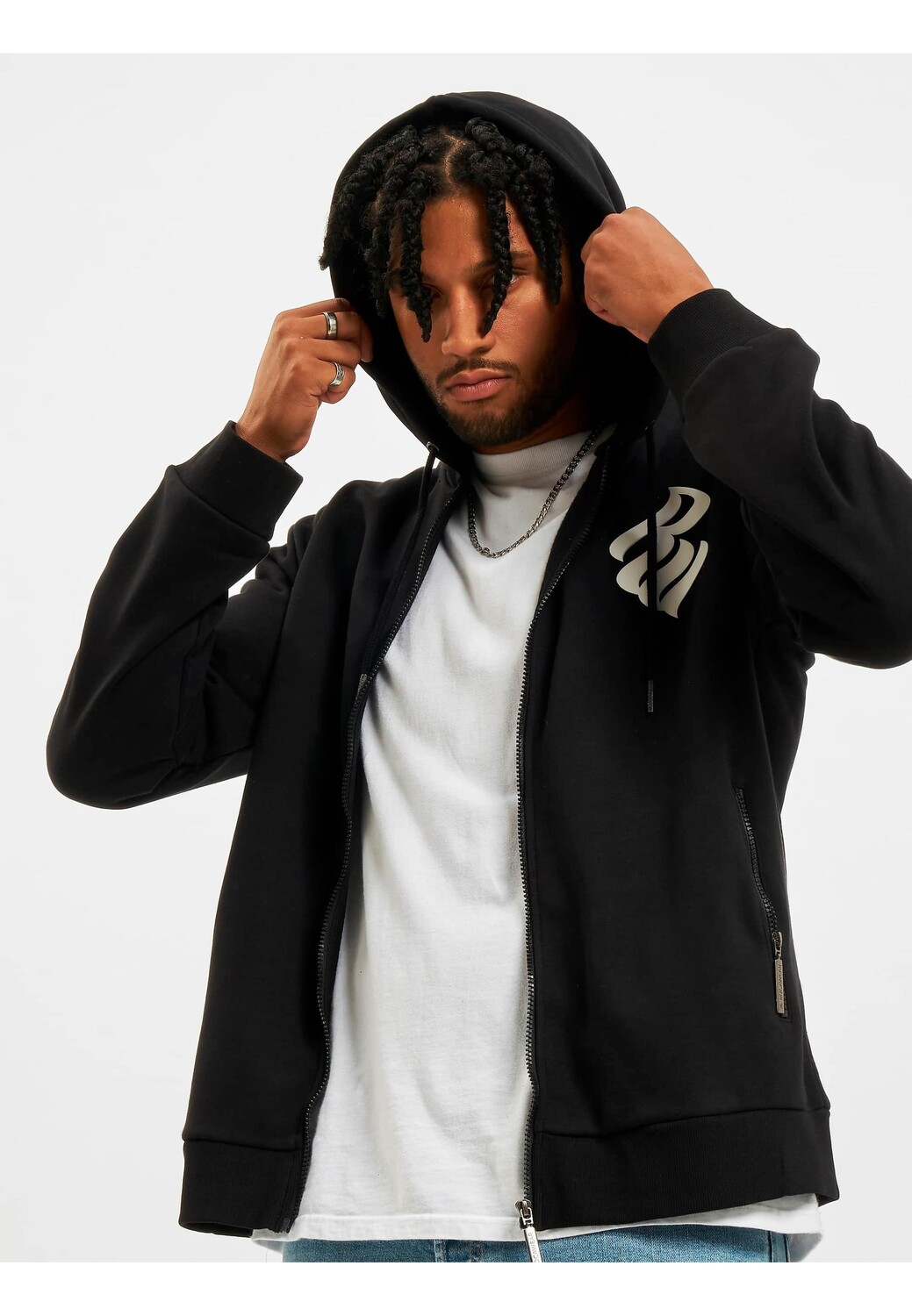 

Толстовка Rocawear Zip Kapuzenpullover, черный