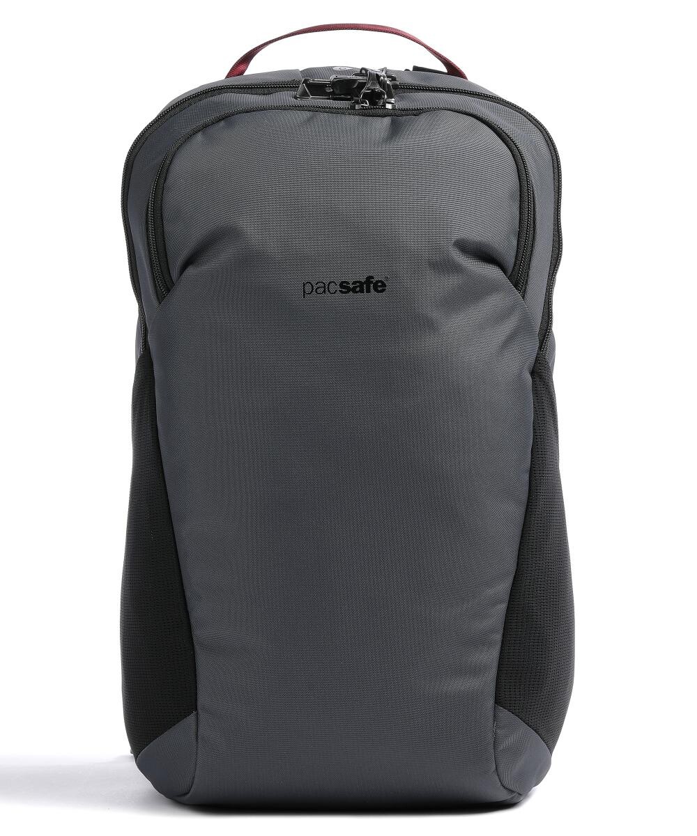 

Рюкзак Vibe 20 13 дюймов из переработанного полиэстера Pacsafe, серый