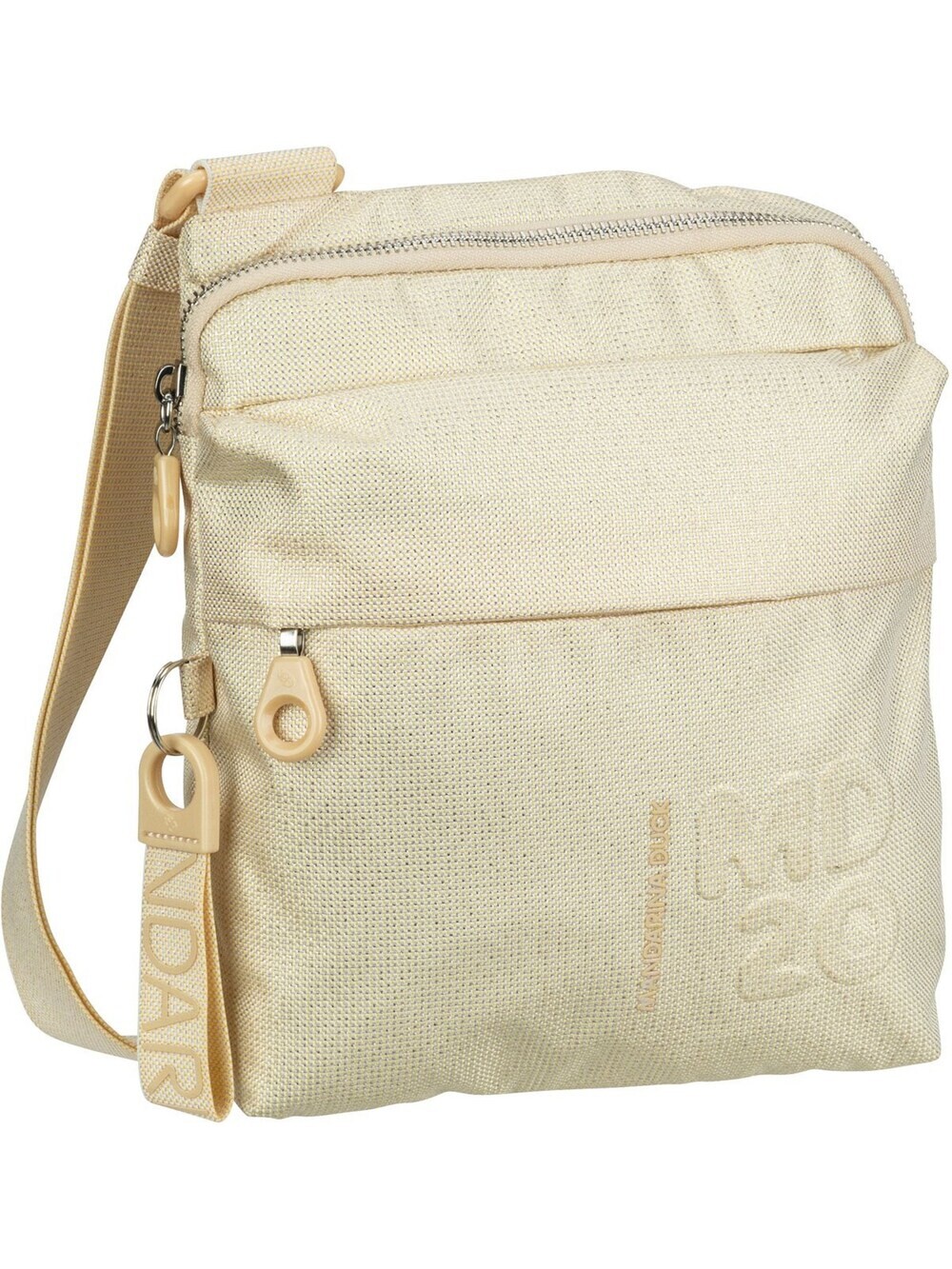 

Сумка через плечо MANDARINA DUCK MD20 Lux Crossover QNT04, золото