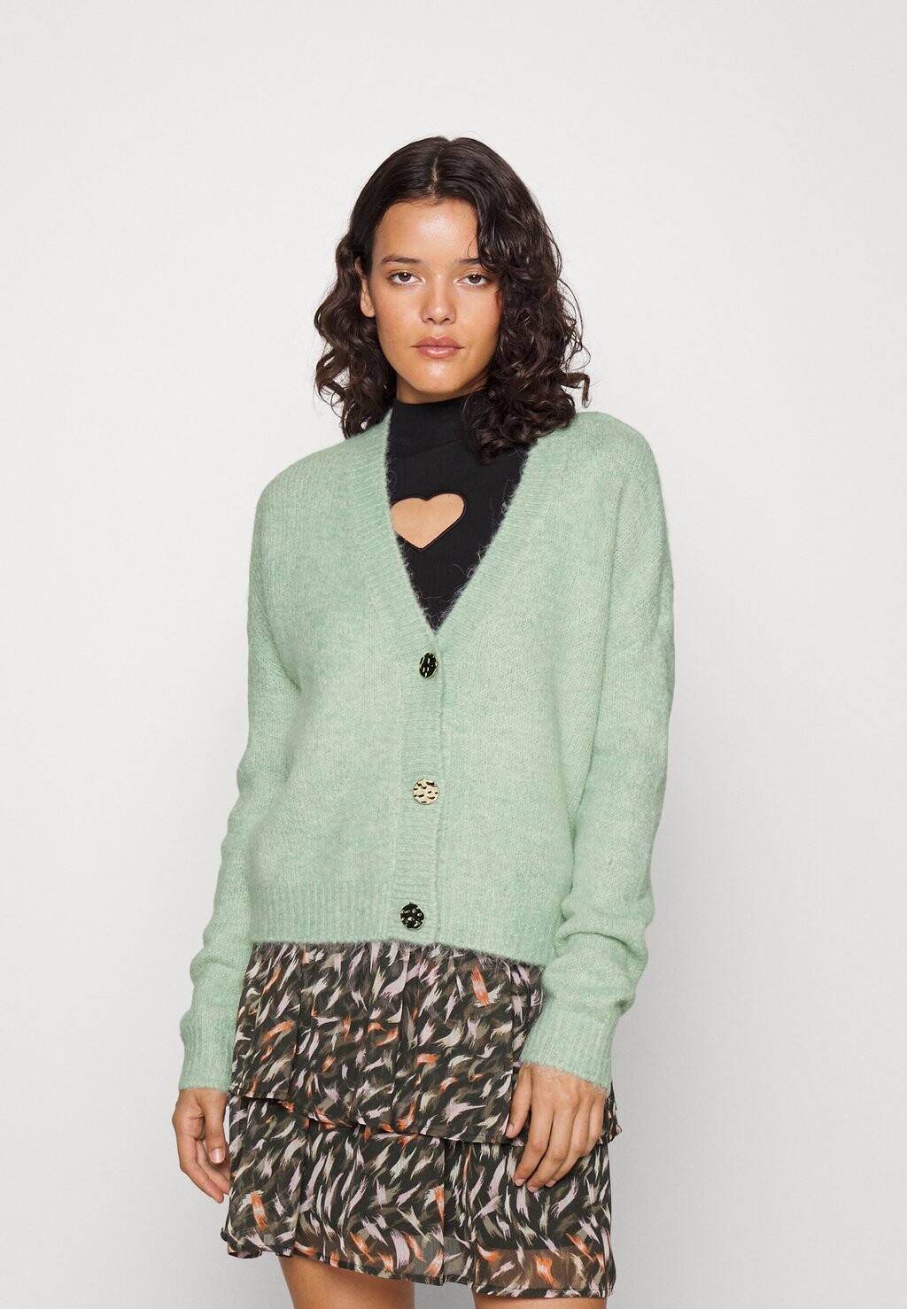 

Кардиган ONLY Onyzoey Cardigan, зеленый